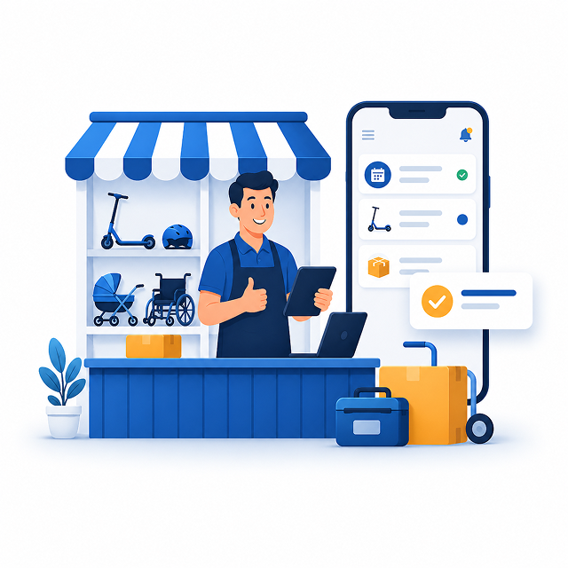 Cloud of Goods Partner App