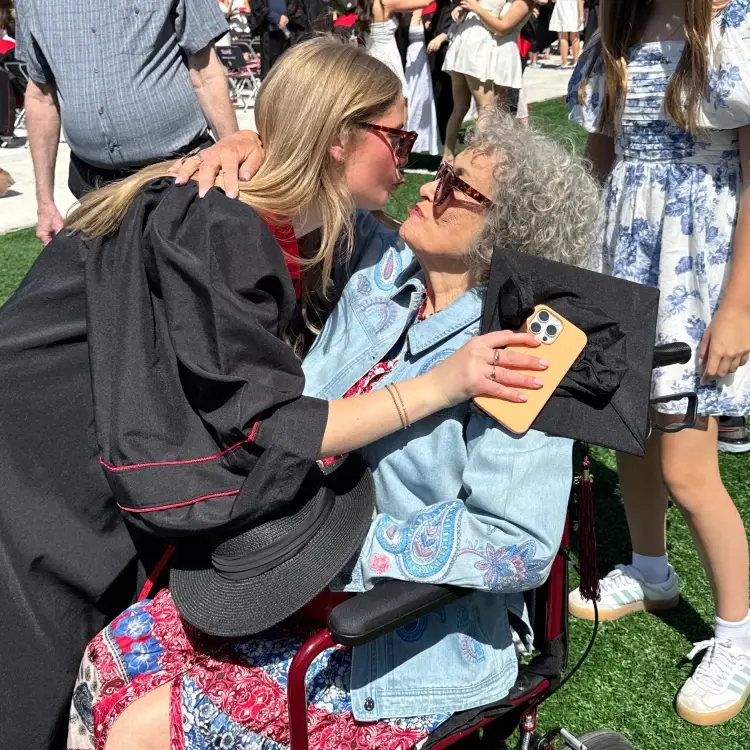 Lightweight Transport Wheelchair  Rental via Cloud of Goods