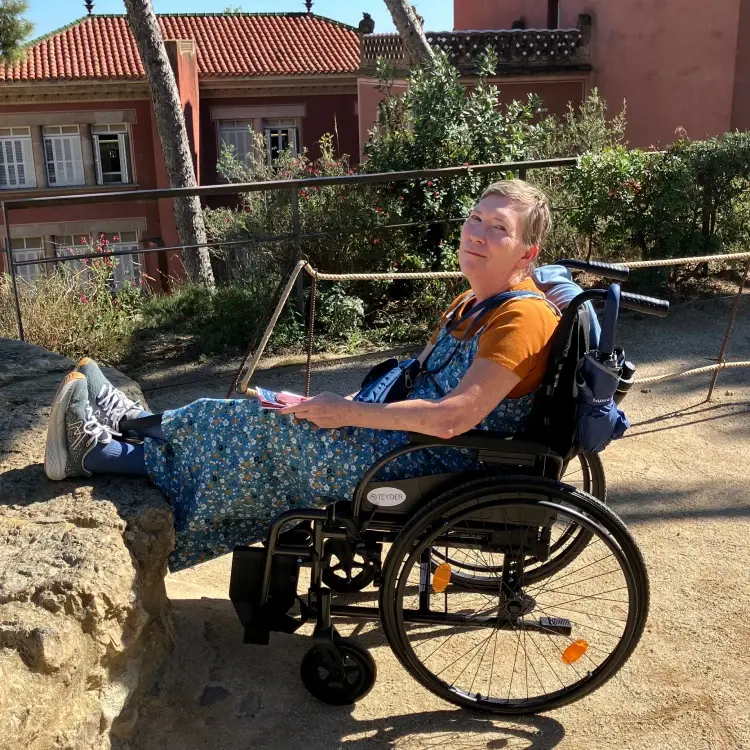 Ultra Light Standard Wheelchair Rental via Cloud of Goods