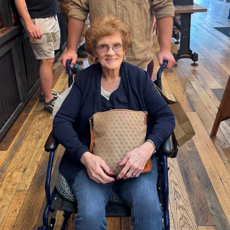 Standard Wheelchair Rental via Cloud of Goods