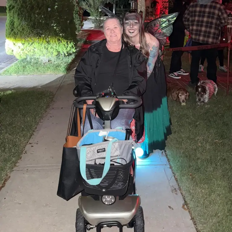 Extra Large Heavy Duty Scooter Rental via Cloud of Goods