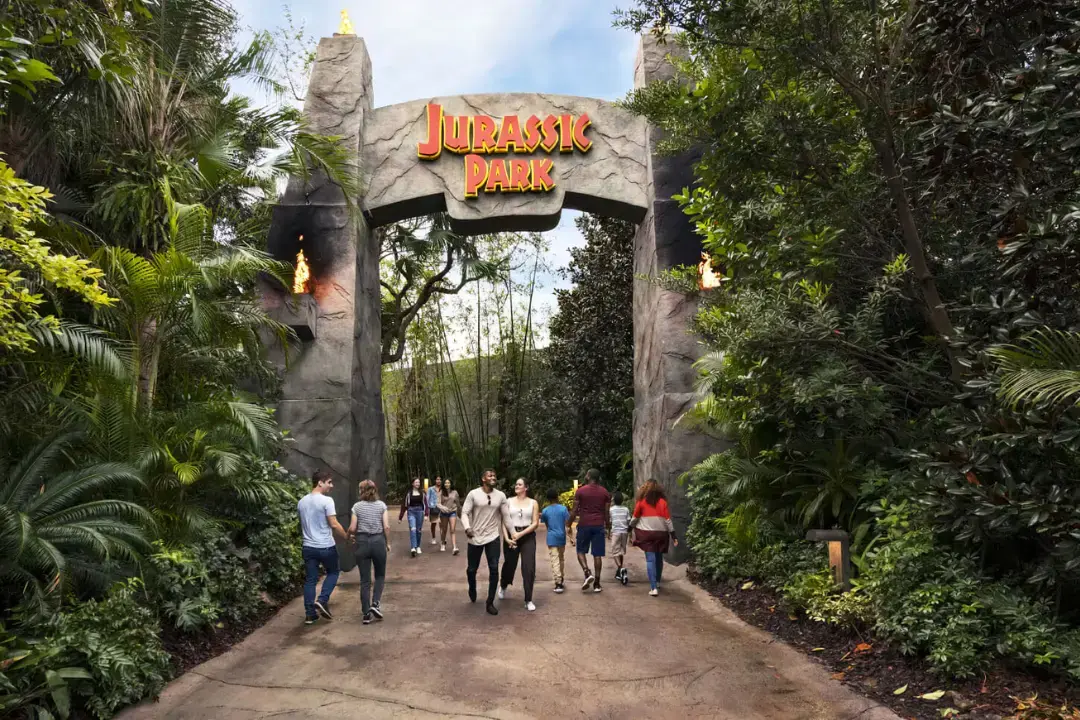 Universal Islands of Adventure Jurassic Park