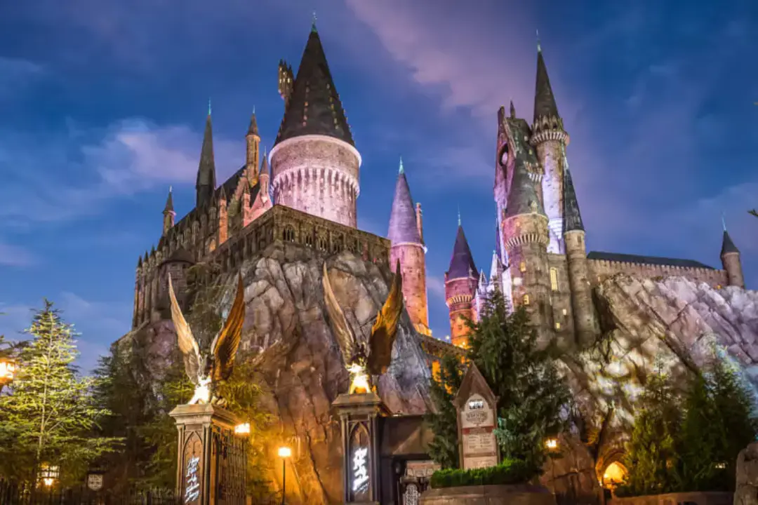 Universal Islands of Adventure Castle