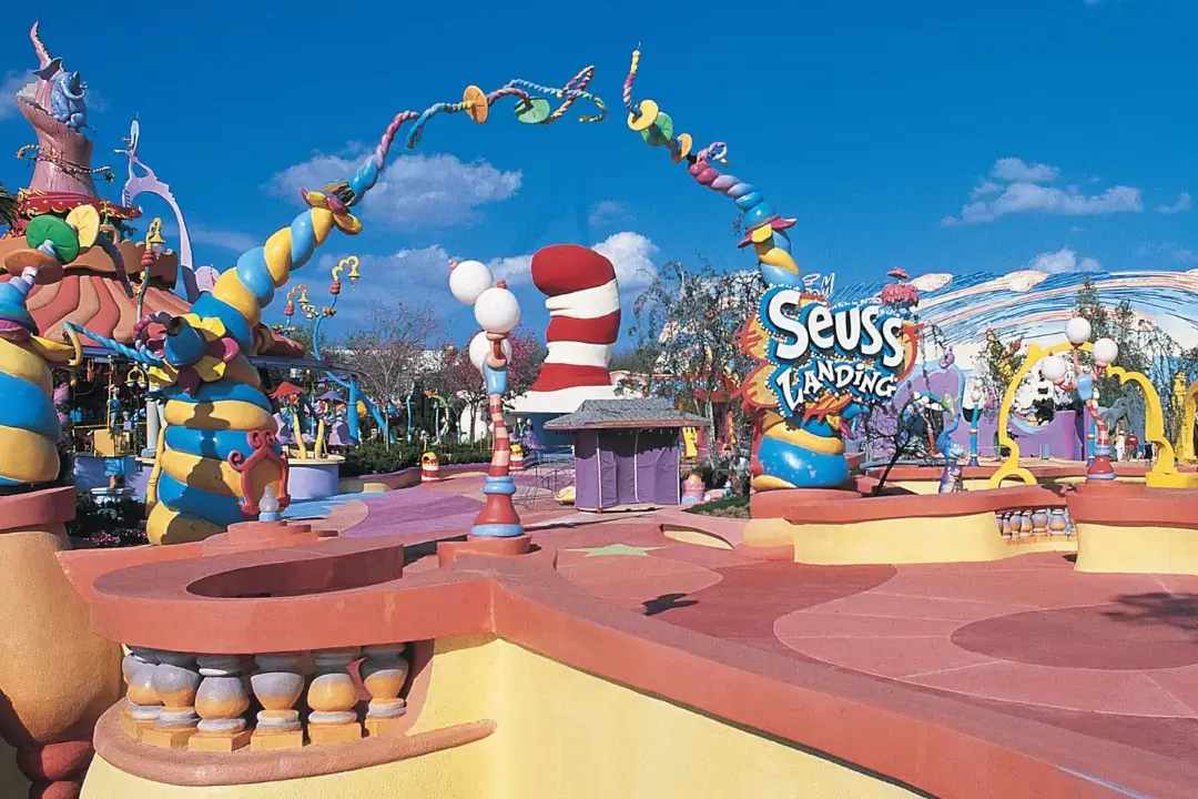Universal Islands of Adventure Dr.Seuss