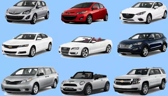 Car rentals - Cloud of Goods